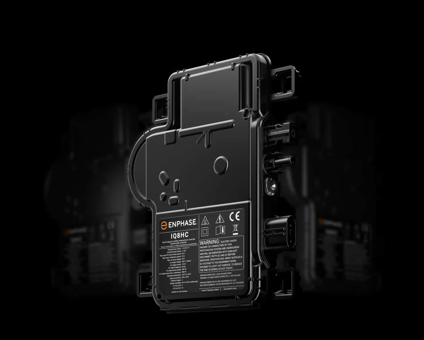 Performances du micro onduleur Enphase 1