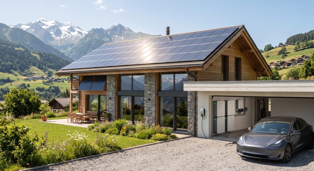 Batterie Solaire Suisse
